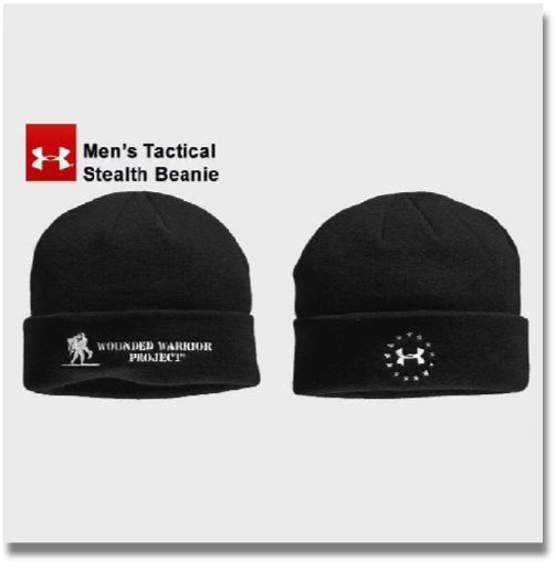 UNDER ARMOUR MEN'S TACTICAL STEALTH BEANIE